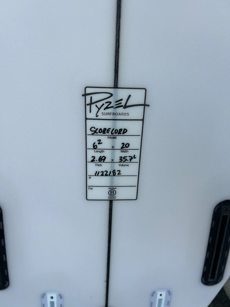 Load image into Gallery viewer, Pyzel Score Lord 6'2"