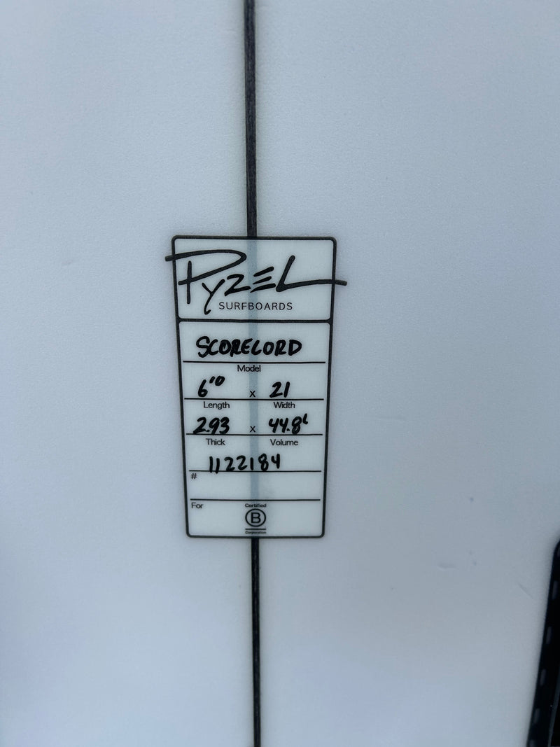 Load image into Gallery viewer, Pyzel Score Lord 6'10"