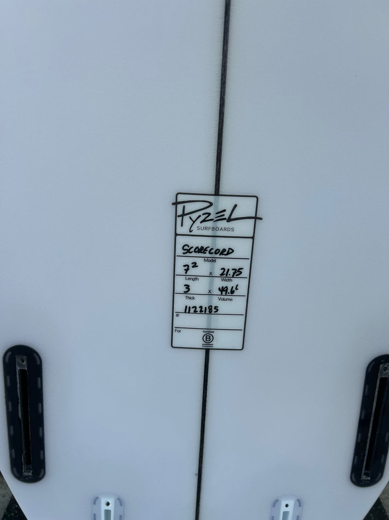 Load image into Gallery viewer, Pyzel Score Lord 7'2"