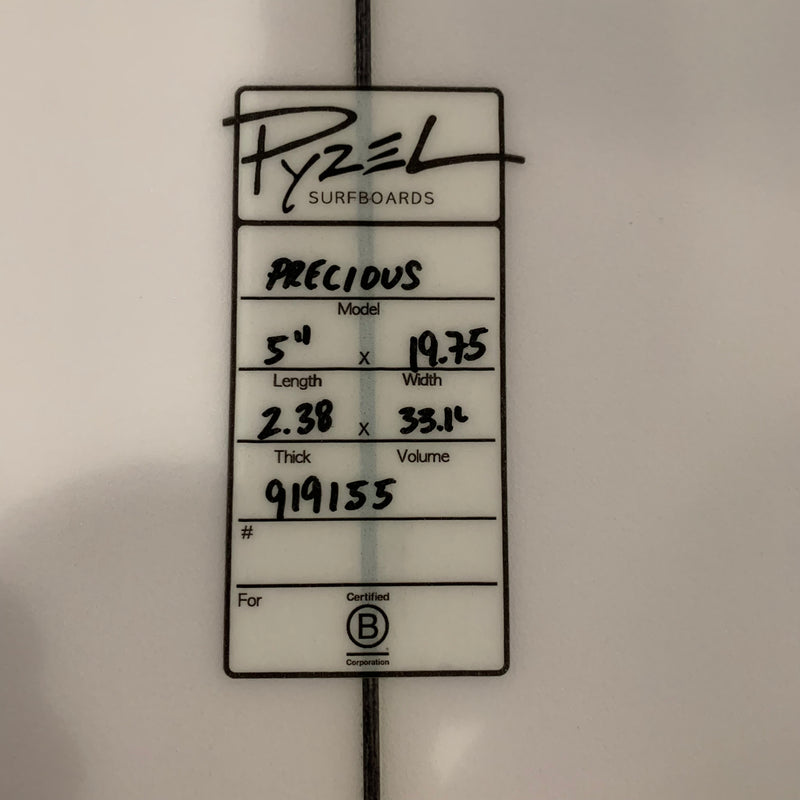 Load image into Gallery viewer, Pyzel Precious 5'11