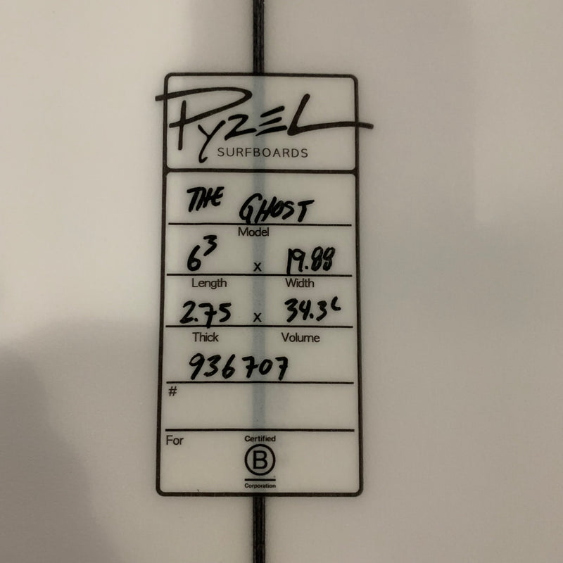 Load image into Gallery viewer, Pyzel Ghost 6'3