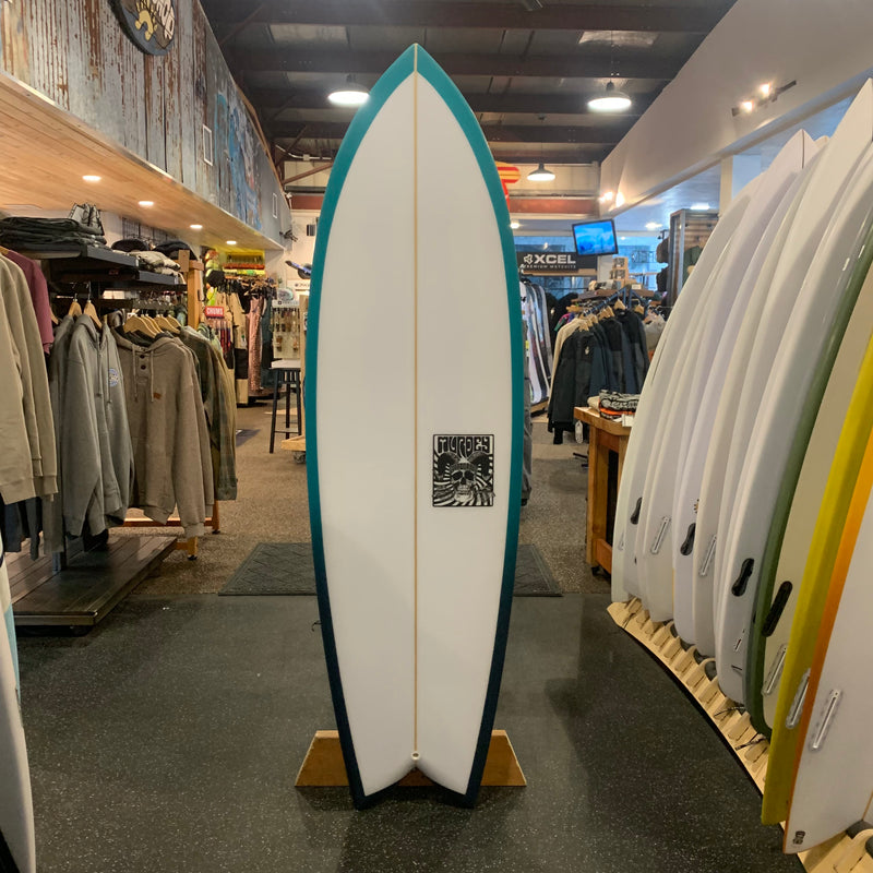 Load image into Gallery viewer, Murdey Classic Fish 6'