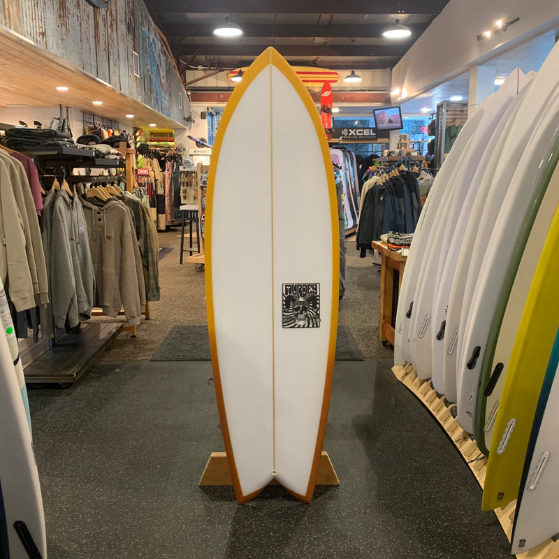 Load image into Gallery viewer, Murdey Classic Fish 5'10