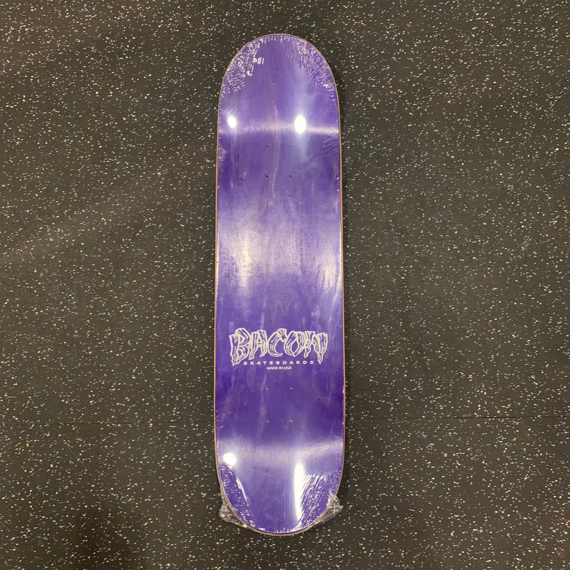 Load image into Gallery viewer, Bacon Nightmare on Font St. 8.75" Skate Deck