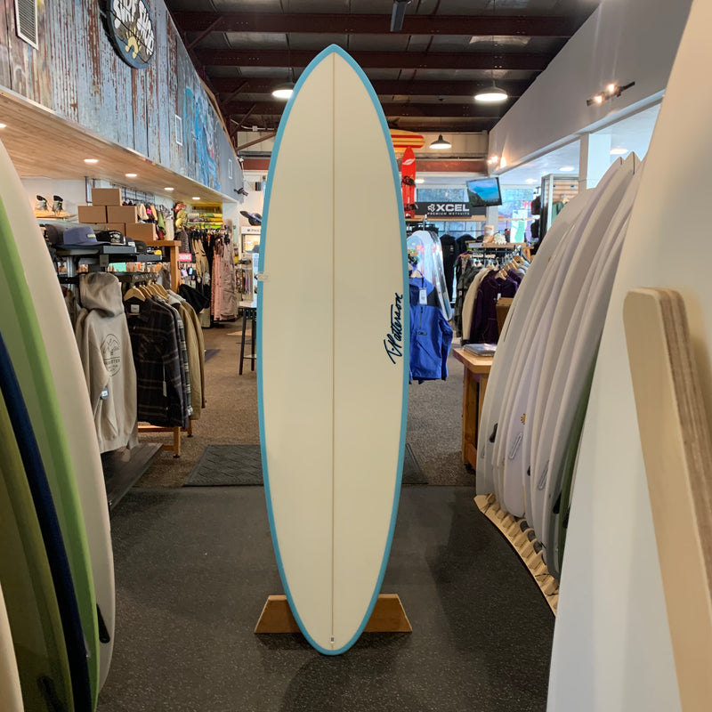 Load image into Gallery viewer, Timmy Patterson Blue Fin 7'0