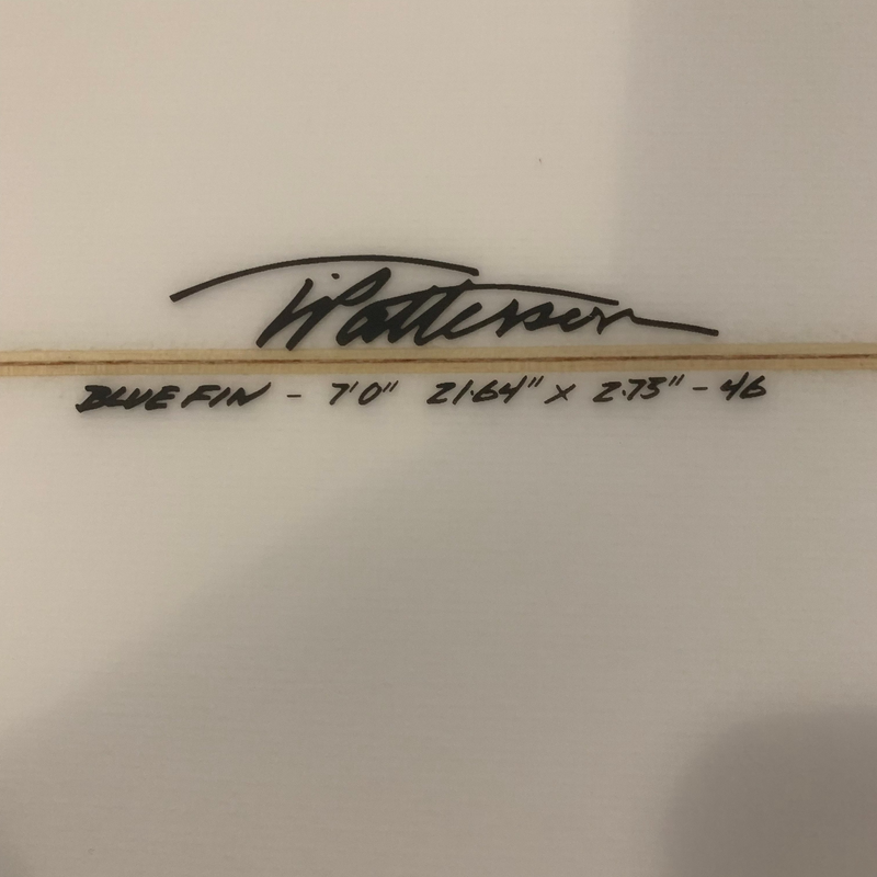 Load image into Gallery viewer, Timmy Patterson Blue Fin 7'0