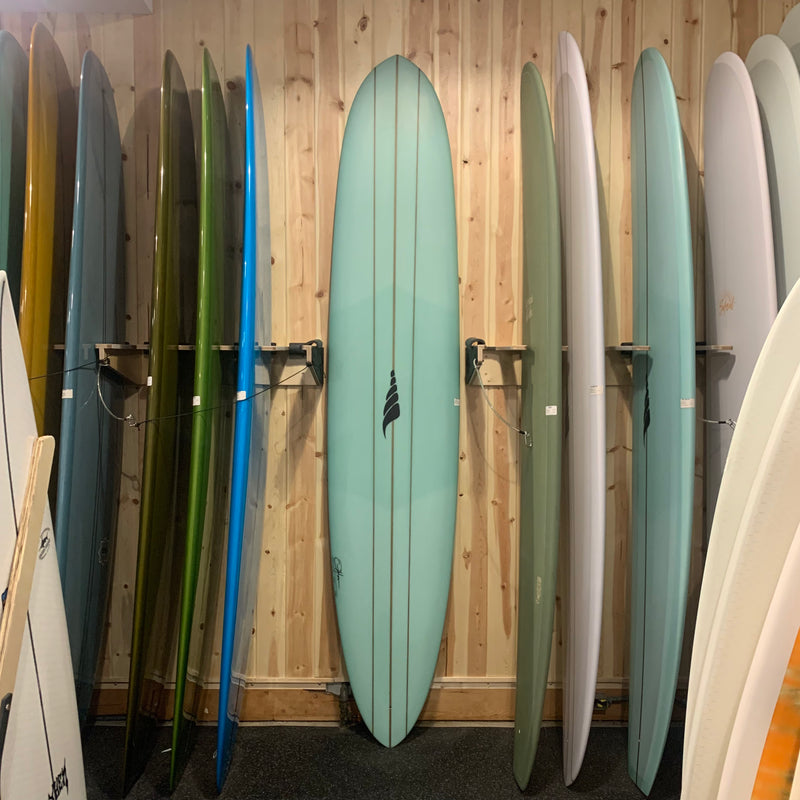 Load image into Gallery viewer, Solid Pinner Triple Stringer 9'6 Single Fin