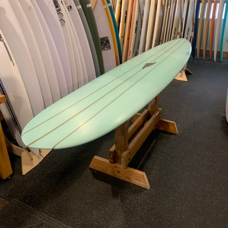Load image into Gallery viewer, Solid Pinner Triple Stringer 9'6 Single Fin