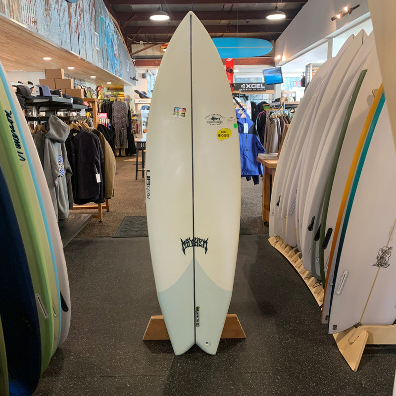Load image into Gallery viewer, Lib x Lost K.A. Swordfish 5'10 Futures Compatible No Biggie B Grade