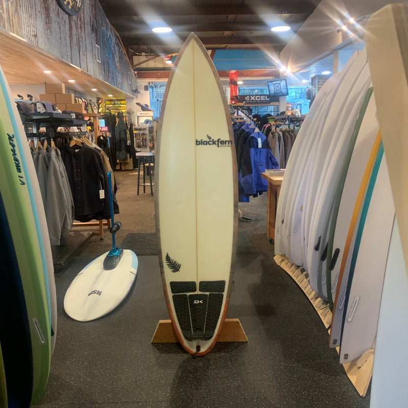 Load image into Gallery viewer, Black Fern Backyard Thruster 6' USED