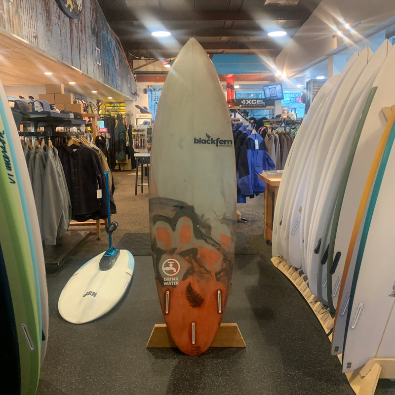 Load image into Gallery viewer, Black Fern Backyard Thruster 6' USED