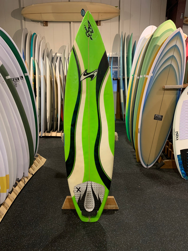 Load image into Gallery viewer, OPS Square Thruster 6'2 USED