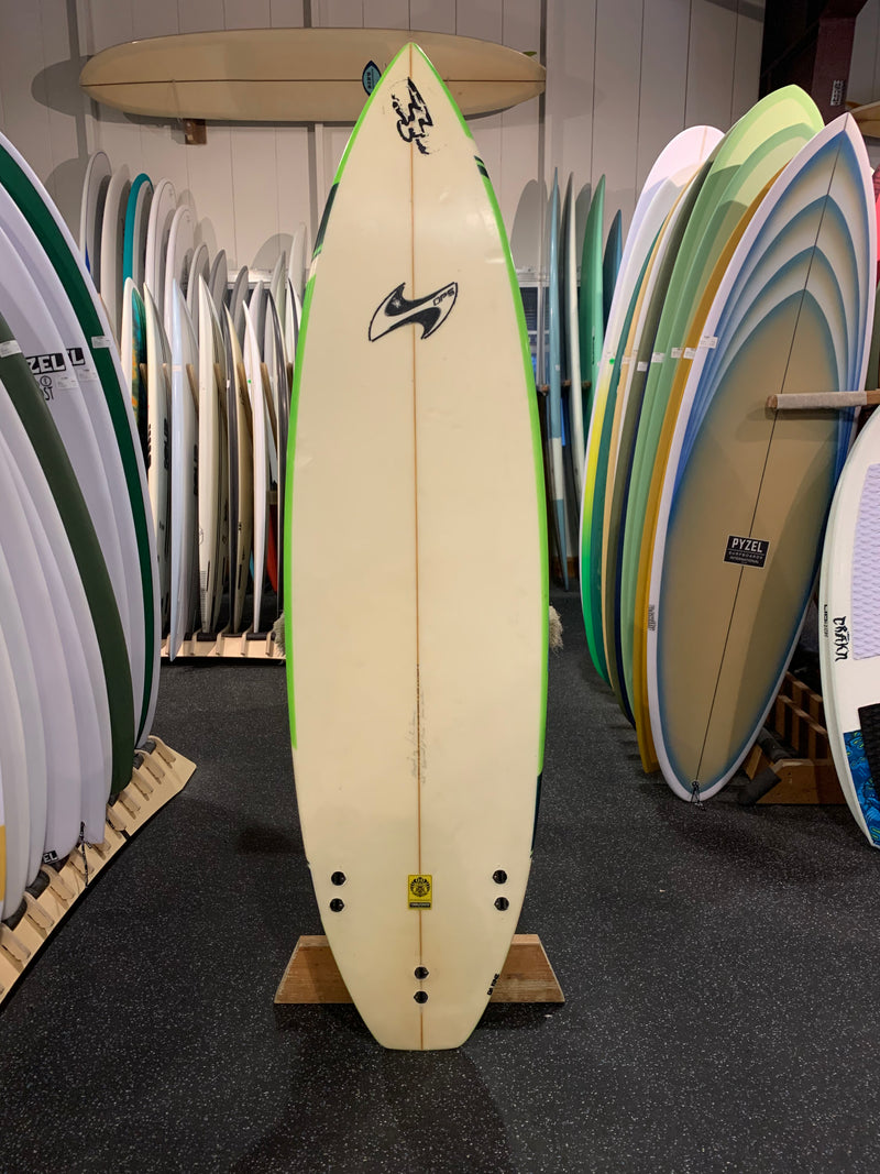 Load image into Gallery viewer, OPS Square Thruster 6'2 USED