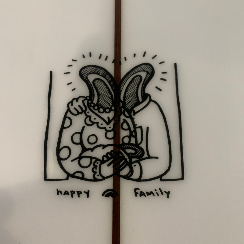 Load image into Gallery viewer, Murdey Happy Family 6'10 NEW