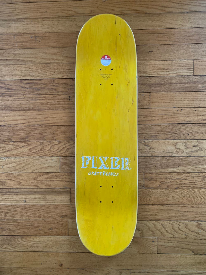 Load image into Gallery viewer, Fixer Hey!! Hanabi Series 8.75" Skate Deck