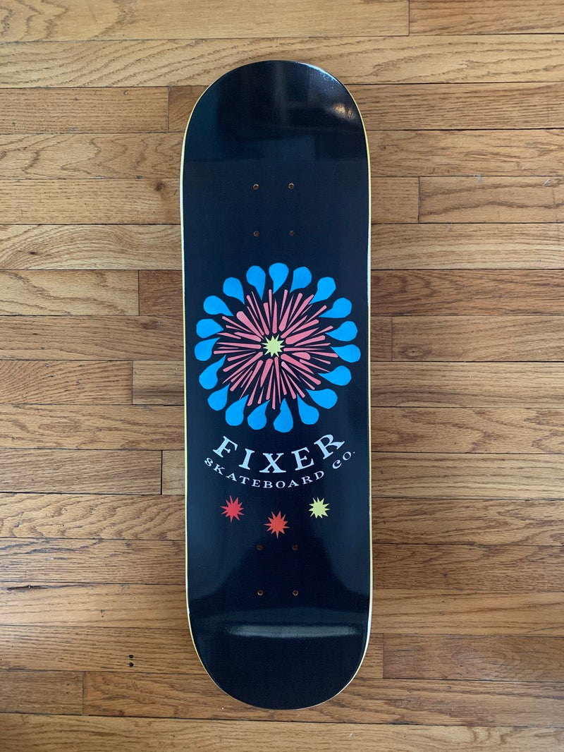 Load image into Gallery viewer, Fixer Hey!! Hanabi Series 8.75" Skate Deck