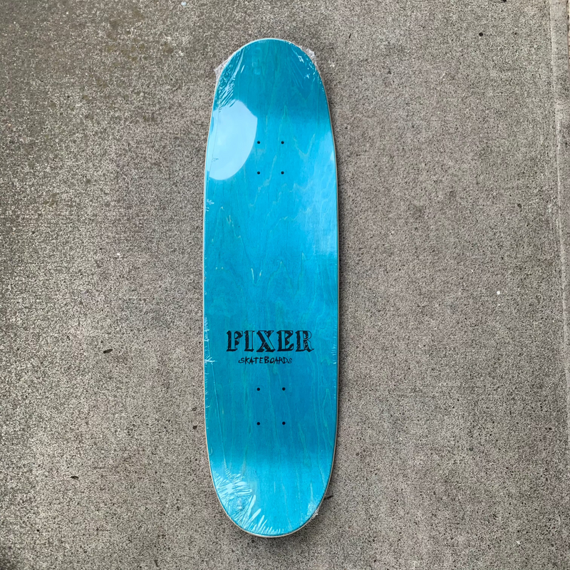 Load image into Gallery viewer, Fixer Cinders Egg 9" Skate Deck