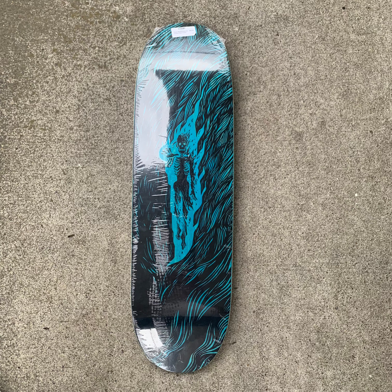 Load image into Gallery viewer, Fixer Cinders Egg 9" Skate Deck