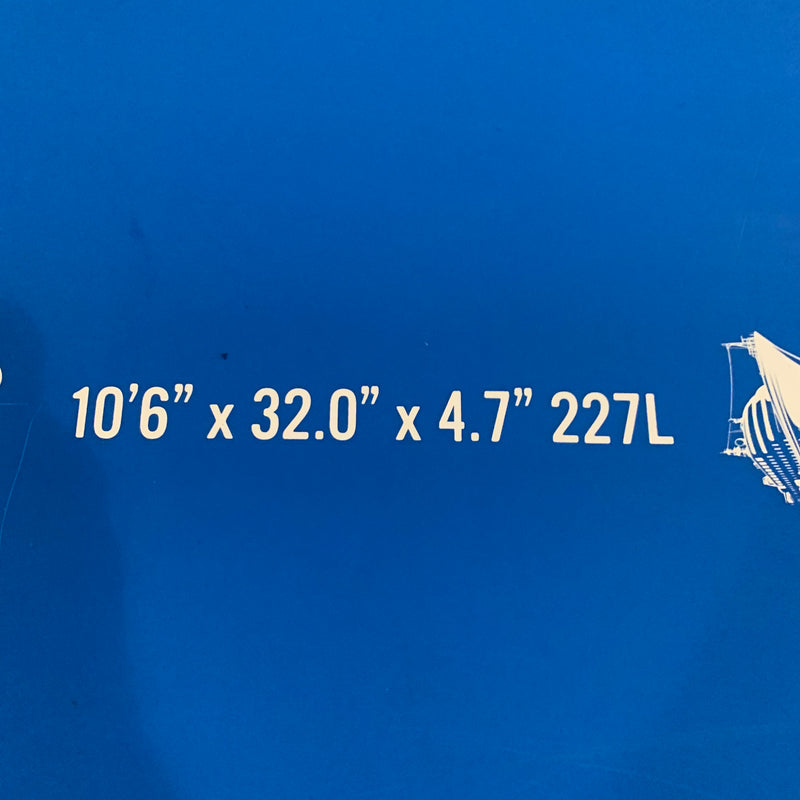 Load image into Gallery viewer, Lido 10'6 x 32" USED