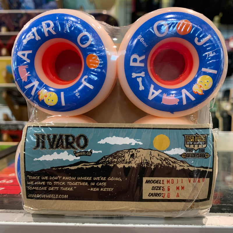 Load image into Gallery viewer, Jivaro EMOJI-VARO WHEELS 56MM