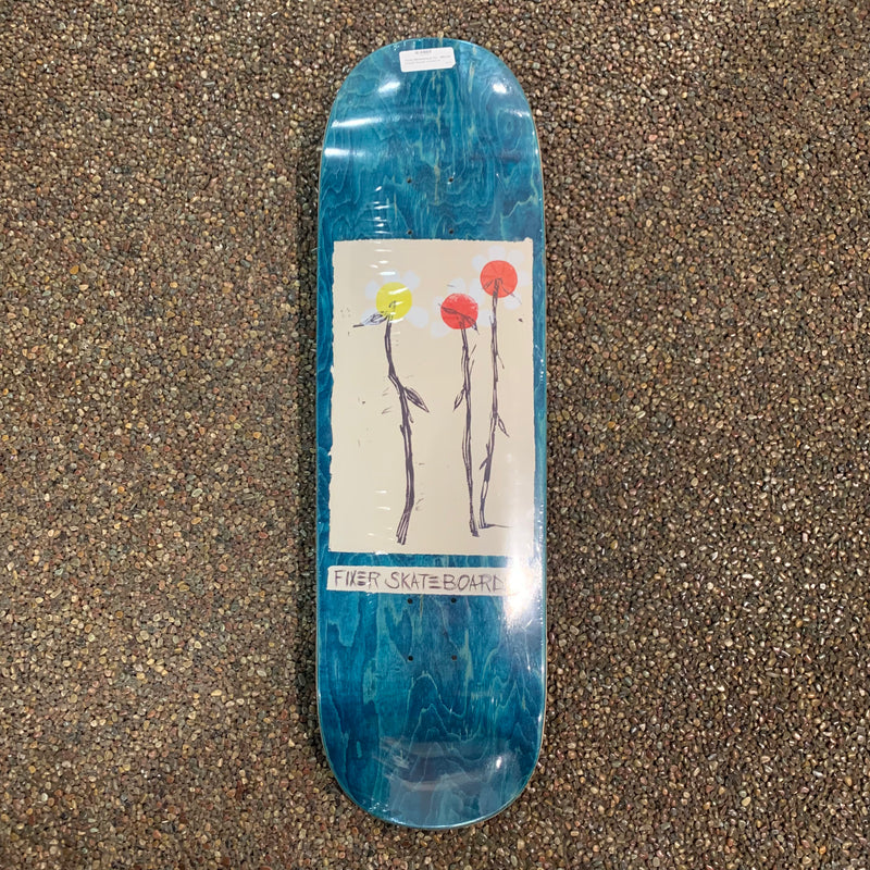 Load image into Gallery viewer, Fixer Flower Plower 9" Skate Deck