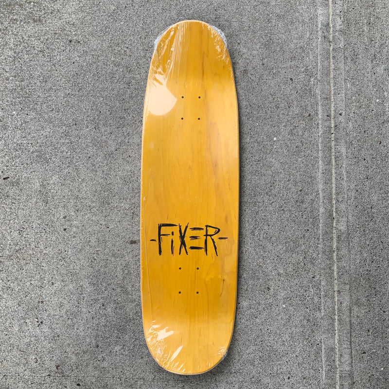 Load image into Gallery viewer, Fixer Tiger Tail 9 3/8" Skate Deck
