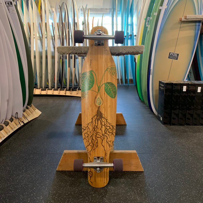 Load image into Gallery viewer, Land Yachts Loaded Fat Tail Longboard USED