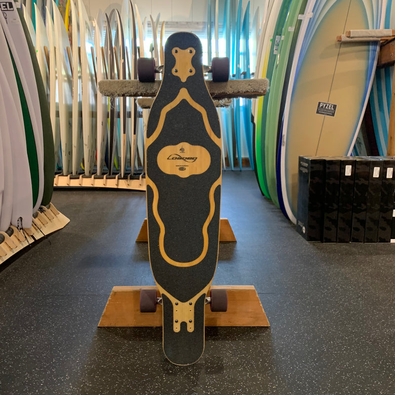 Load image into Gallery viewer, Land Yachts Loaded Fat Tail Longboard USED