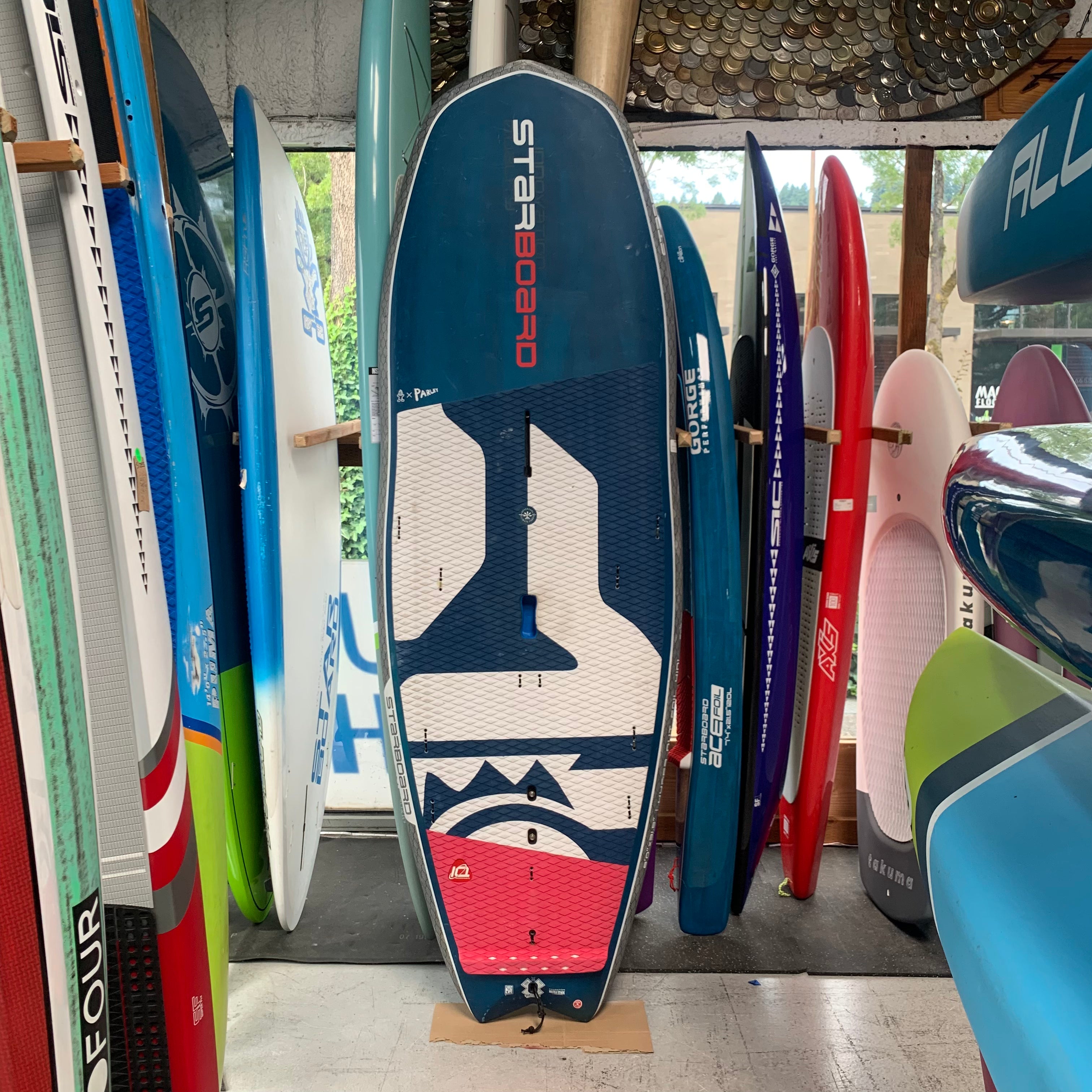 Starboard Hyper Nut 8' USED – Gorge Performance