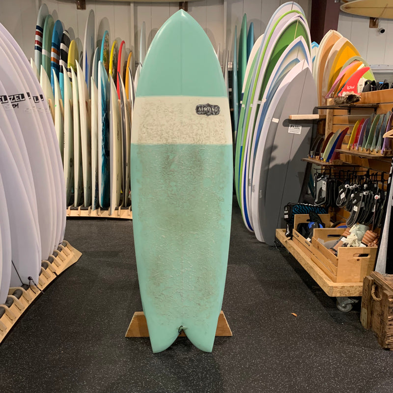 Load image into Gallery viewer, Almond Fish 5'8 USED