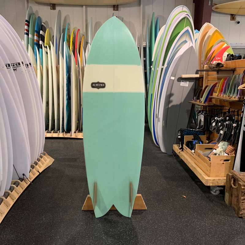 Load image into Gallery viewer, Almond Fish 5'8 USED