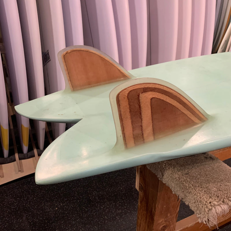 Load image into Gallery viewer, Almond Fish 5'8 USED