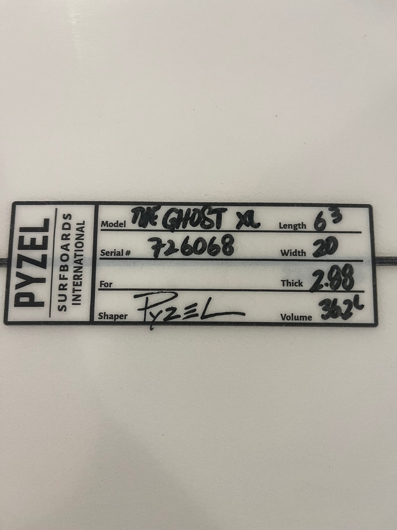 Load image into Gallery viewer, Pyzel Ghost 6'3" USED