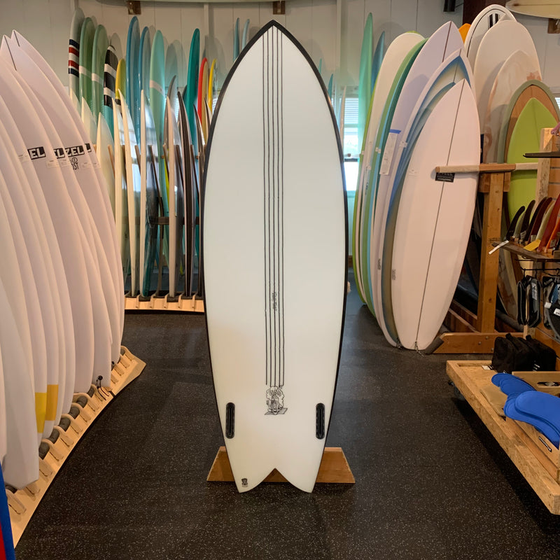Load image into Gallery viewer, Murdey Fish Epoxy 5'10"