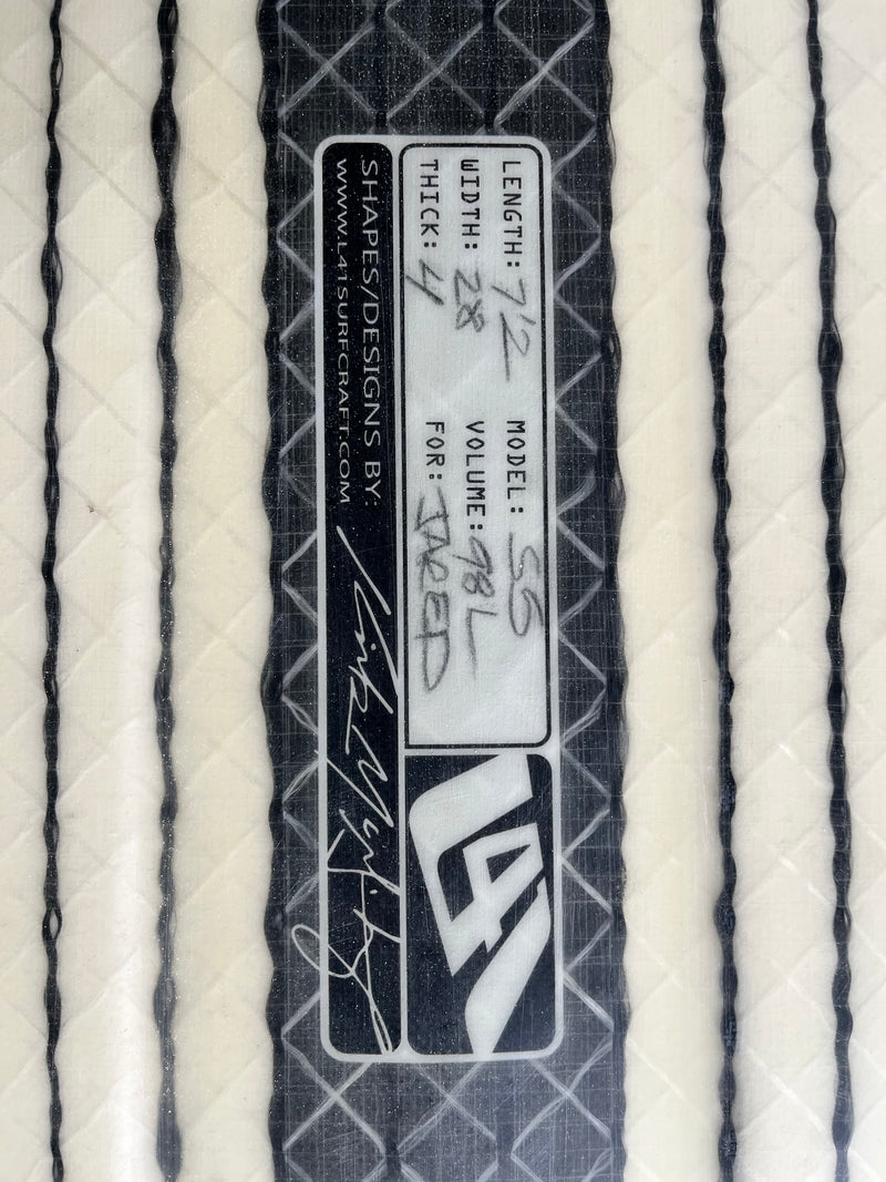 Load image into Gallery viewer, L41 SS 7'2" USED