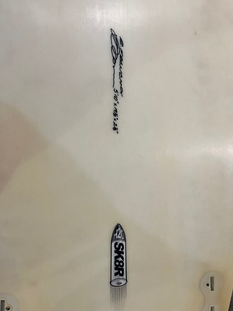 Load image into Gallery viewer, Surftech H20 SK8R 5'10" USED