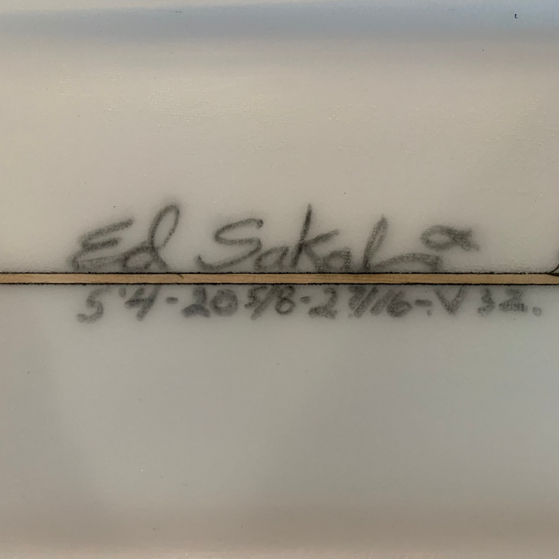 Load image into Gallery viewer, Sakal Killer Fish 5'4 USED