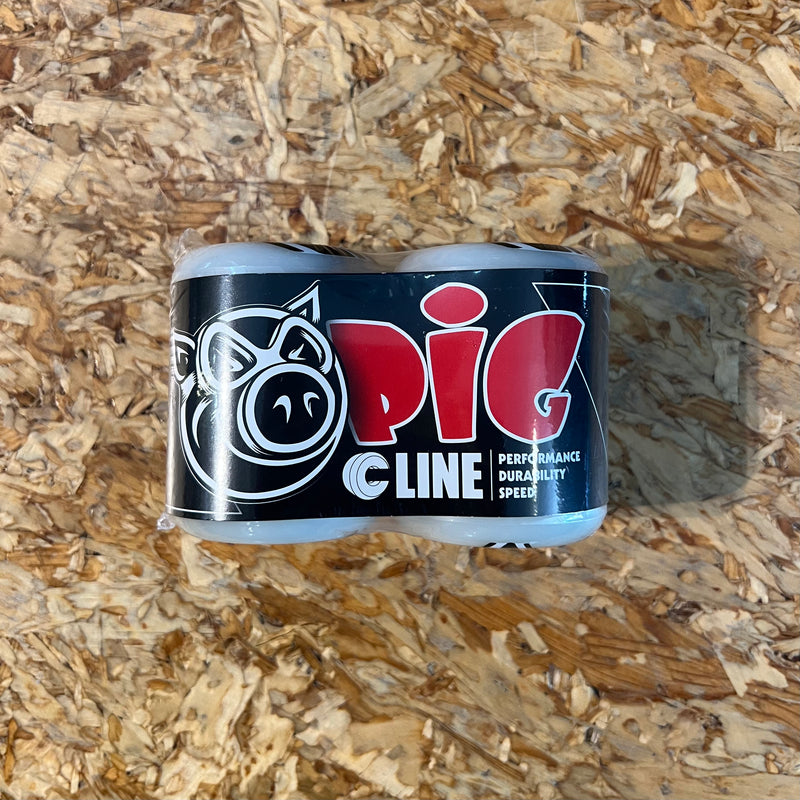 Load image into Gallery viewer, Pig Wheels C Line 101a 56mm Skateboard Wheels