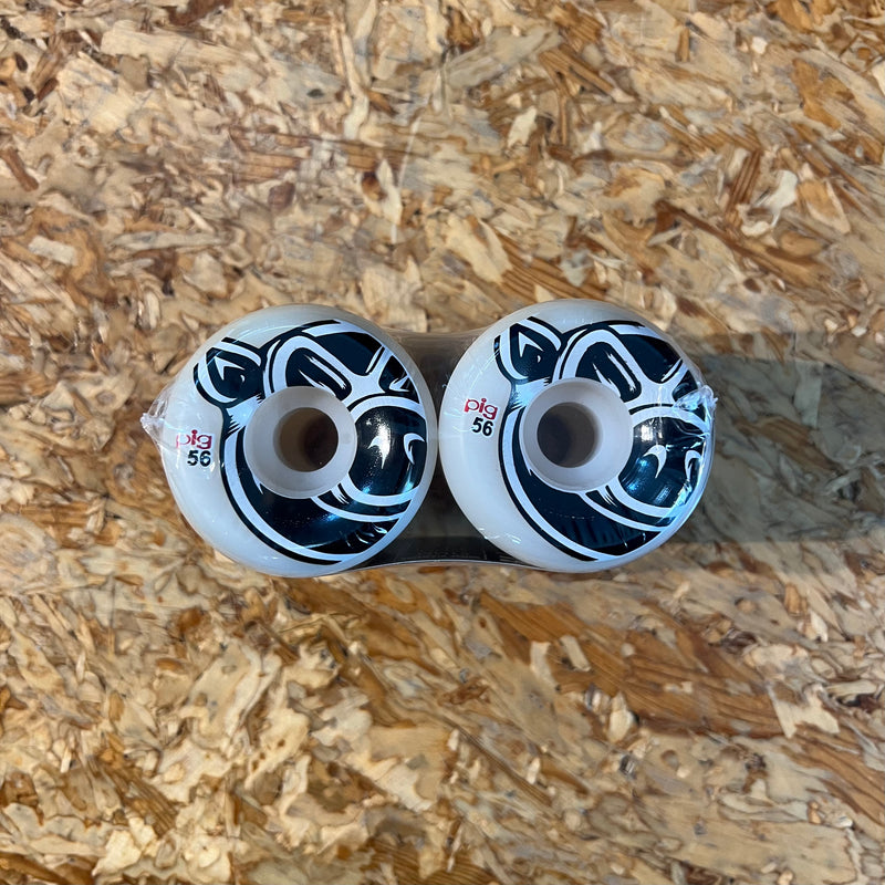 Load image into Gallery viewer, Pig Wheels C Line 101a 56mm Skateboard Wheels