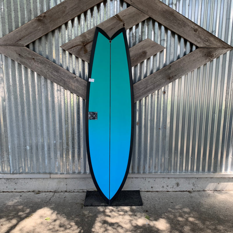 Load image into Gallery viewer, Murdey Twin Fish 6'2"