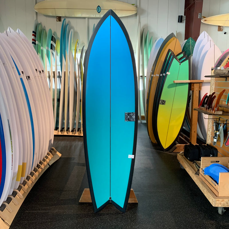 Load image into Gallery viewer, Murdey Twin Fish 6'2"