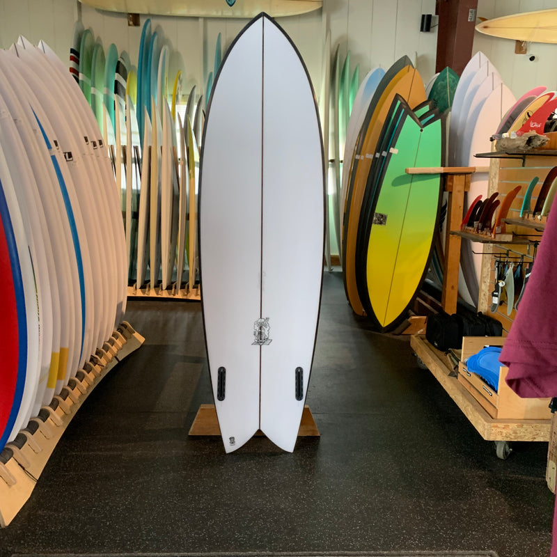 Load image into Gallery viewer, Murdey Twin Fish 6'2"