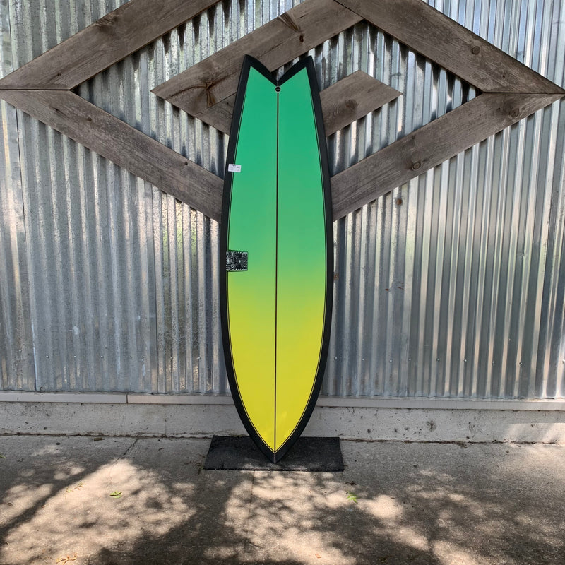 Load image into Gallery viewer, Murdey Twin Fish 6'0"