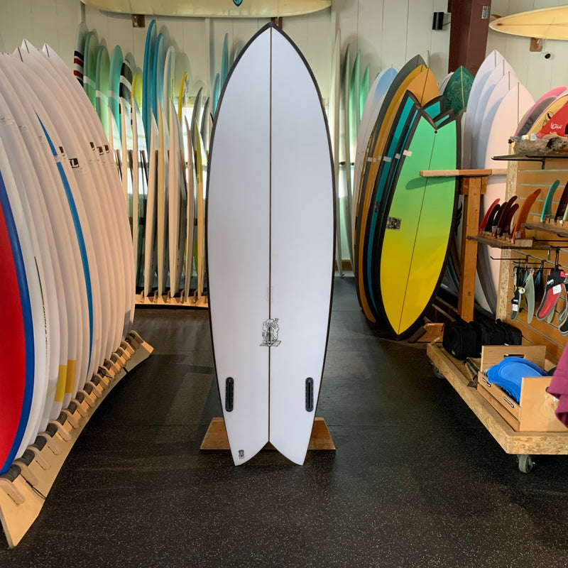 Load image into Gallery viewer, Murdey Twin Fish 6'0"