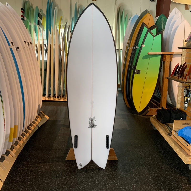 Load image into Gallery viewer, Murdey Twin Fish 5'8"