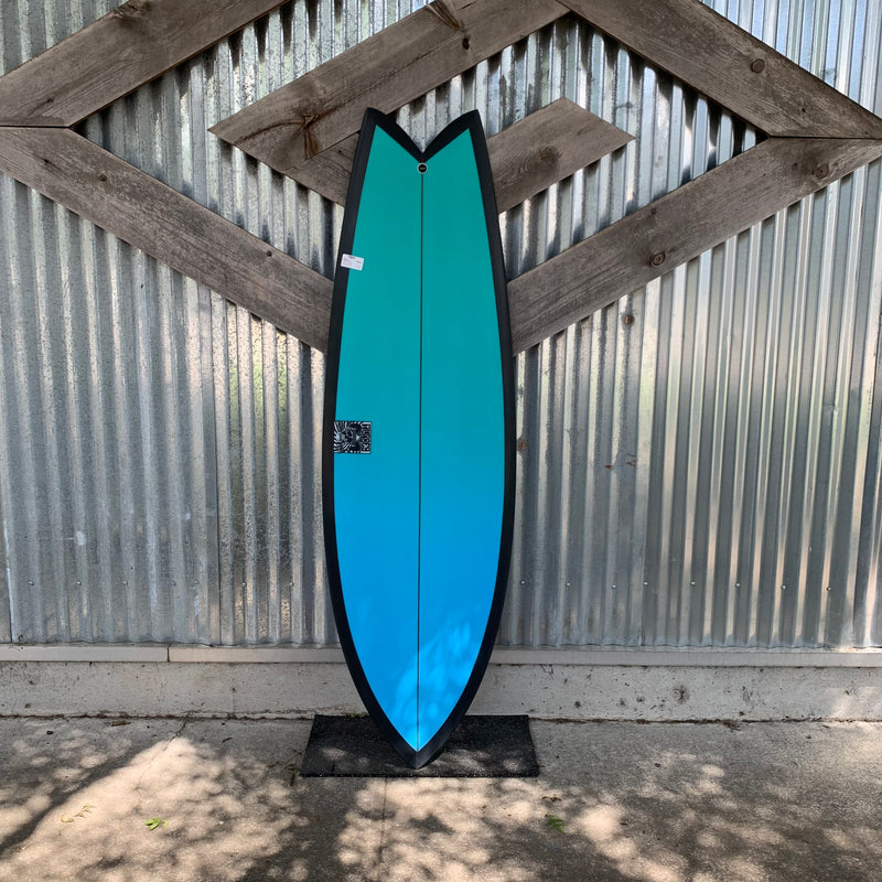 Load image into Gallery viewer, Murdey Twin Fish 5'8"