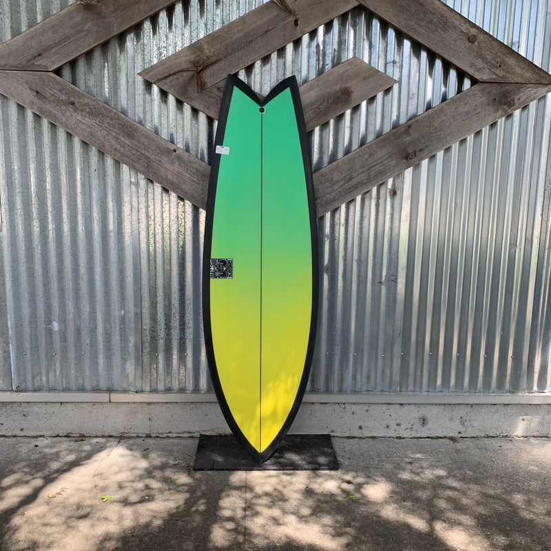 Load image into Gallery viewer, Murdey Twin Fish 5'6"