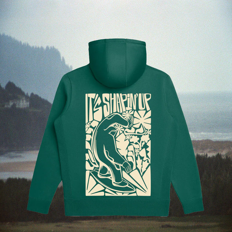 Load image into Gallery viewer, It's Shapin' Up Hoodie