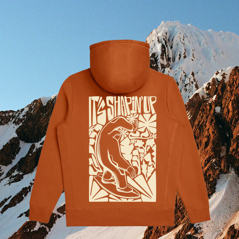 Load image into Gallery viewer, It's Shapin' Up Hoodie