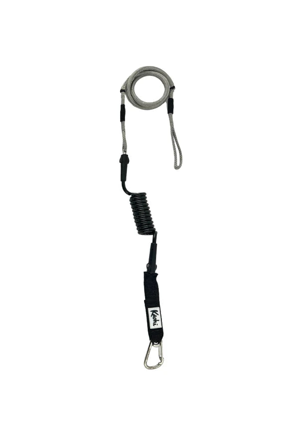 Load image into Gallery viewer, Kaohi INVIZ Leash Original Hybrid for Downwind Foiling - 30" Dyneema Cord